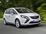 Opel Zafira Tourer ecoFLEX 2011 года
